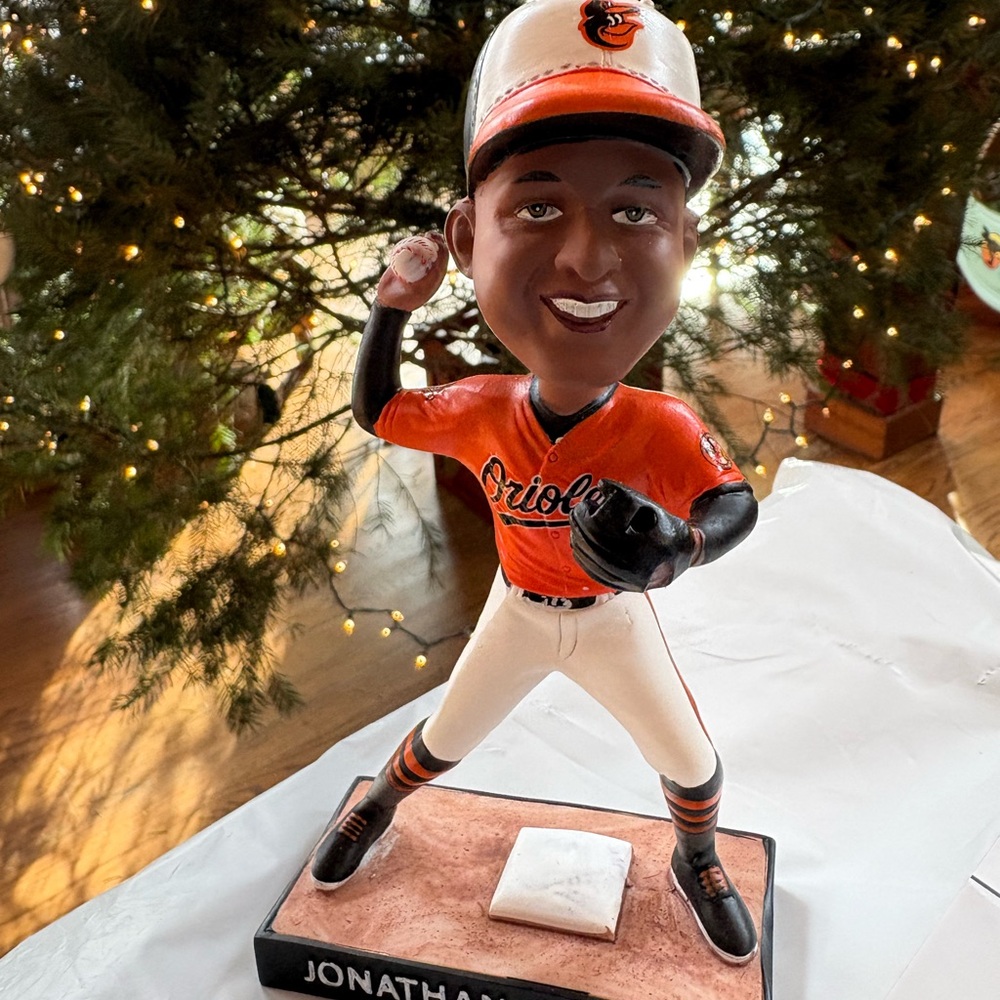Orioles Jonathan Schoop Bobblehead
